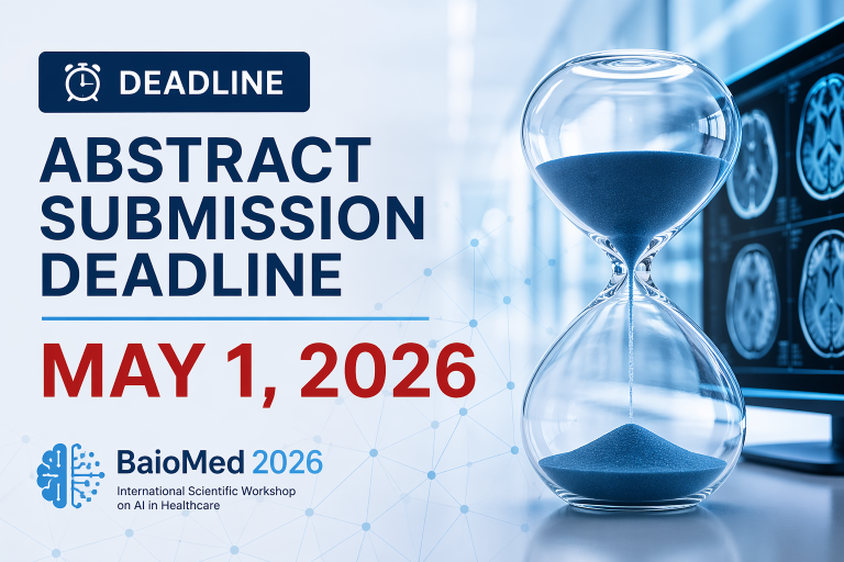 Abstract Submission Deadline: May 1, 2026