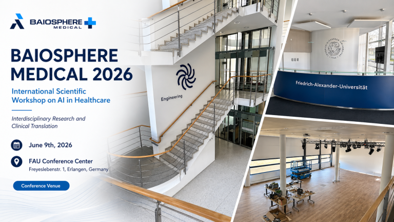 BAIOSPHERE Medical 2026 announces its venue: the new FAU Conference Center